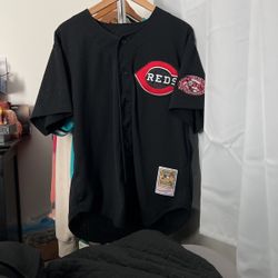 vintage ken griffey baseball jersey