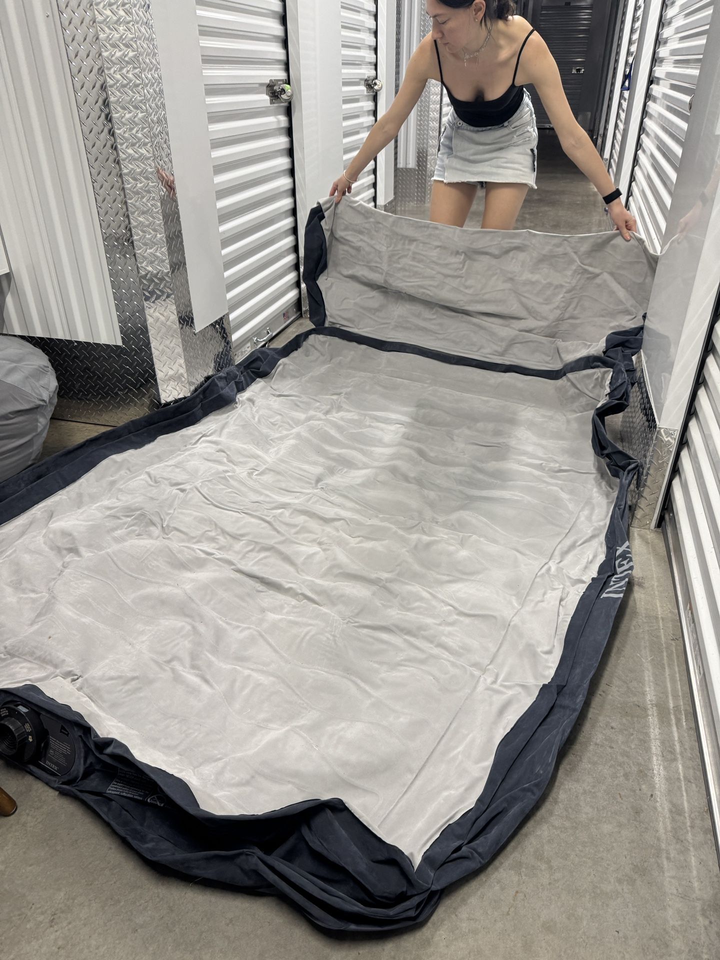 Intex Queen Air Mattress with Built-In Pump