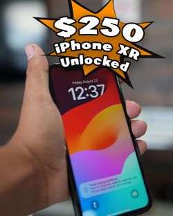 iPhone XR Carrier Unlocked