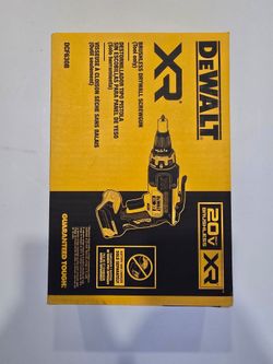 Dewalt 20v XR Drywall Screw Gun (Tool Only)