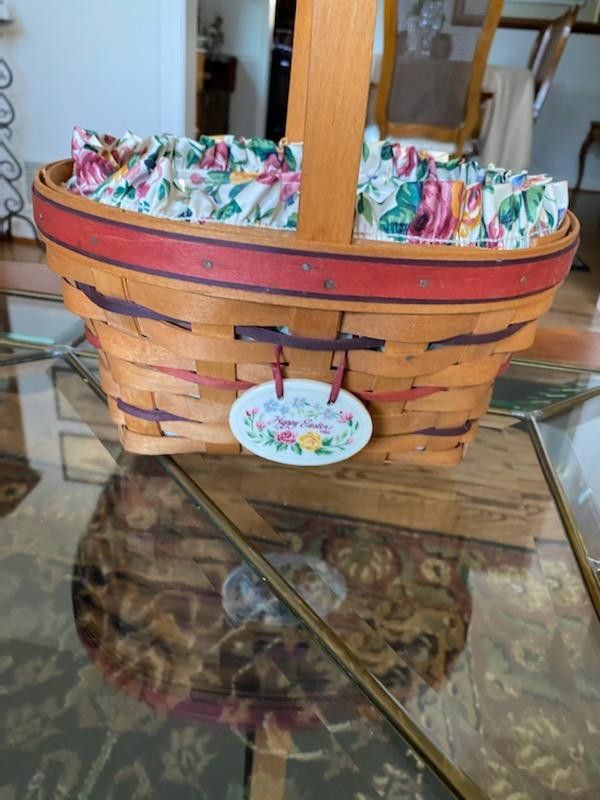 Longaberger Easter Basket