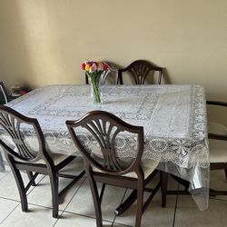  Table With 6 Chair