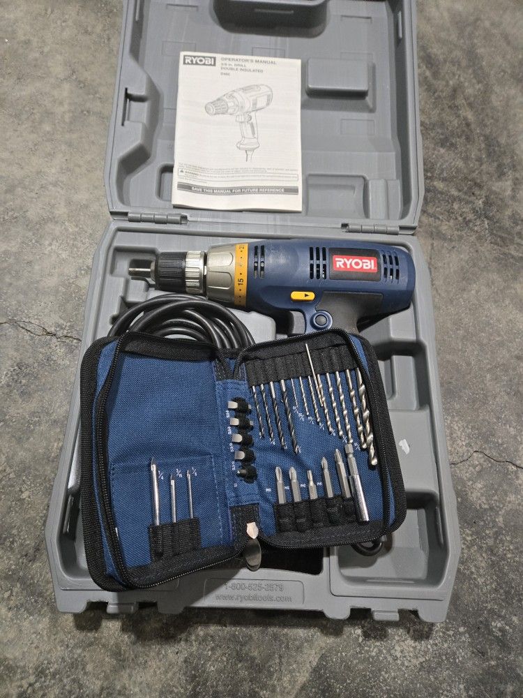 Ryobi 3/8 Drill