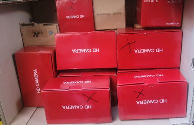 18 security cameras new/used all tested and in working condition