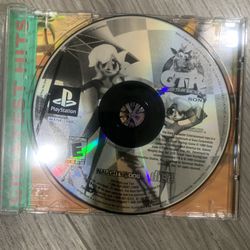 Crash Car Team Racing (disc And Case Only-no Manual) For Ps1