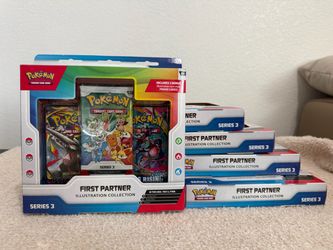 Pokémon First Partner Illustration Collection Series 3 – NEW