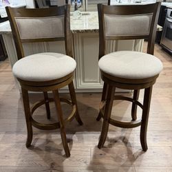 Bar Stools (2) 