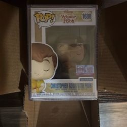 Christopher Robin With Pooh Funko Pop