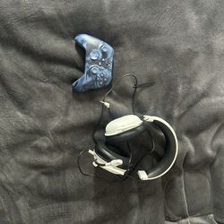 Controller and headphones
