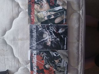 Manga books