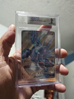 BGS 9 Dialga Gx 2018 Forbidden Light