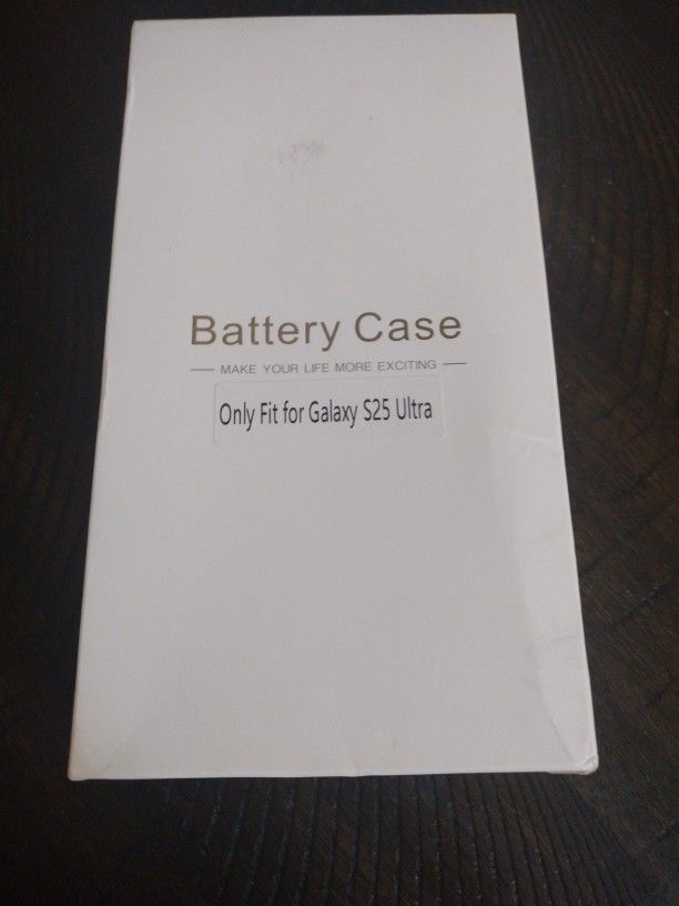 Battery Case For Samsung Galaxy S 25 Ultra