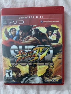 PS3 Super Street Fighter IV