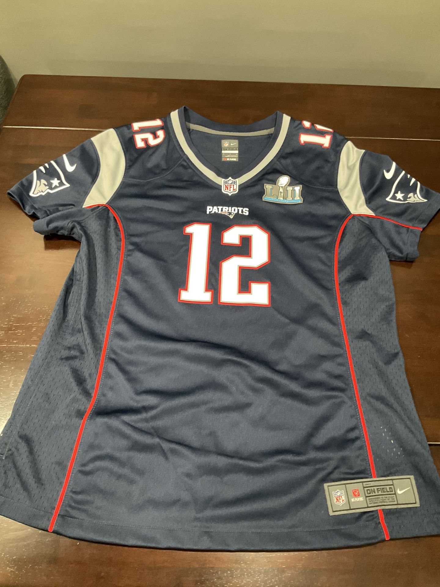 WOMANS BRADY PATRIOTS JERSEY