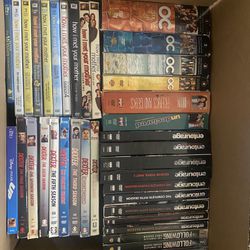 Various DVD Television Series Collection 