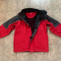 Unisex Marlboro Waterproof Coat Size S 