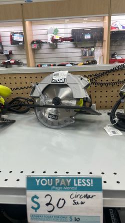 Ryobi circular saw