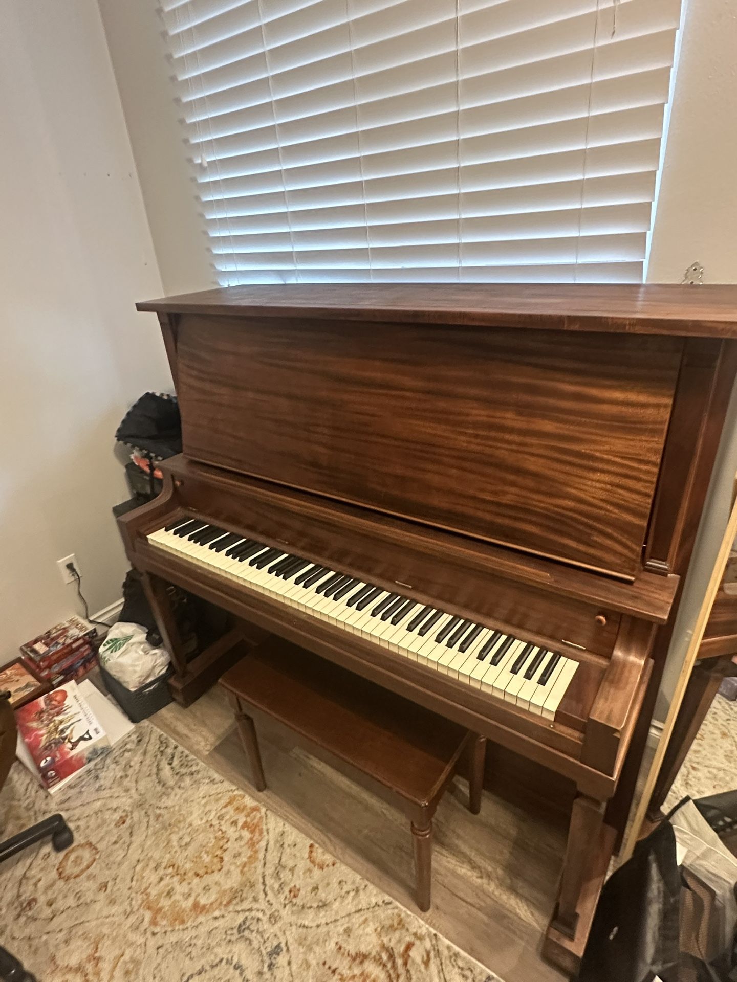 Upright Piano From 1912