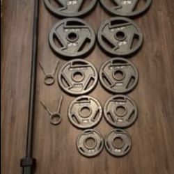 Olympic Weight Set 300