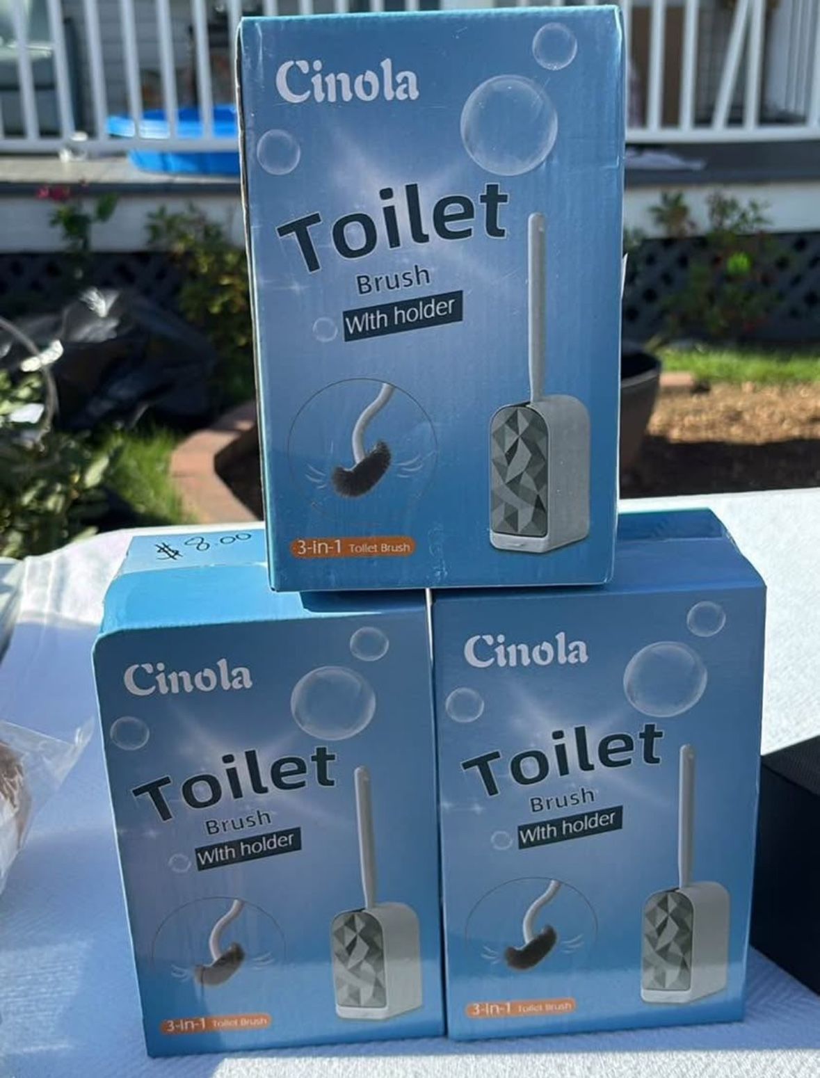 Toilet Scrub