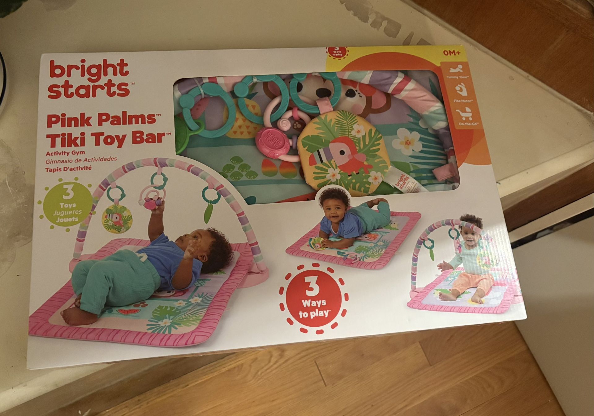 Babygirl Play Mat