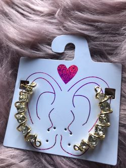 Earnings, Gold Plated Stainless Steel
