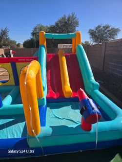 Summer fun waterslide and more