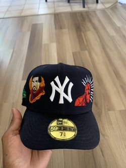New York Hat Fitted 7 3/8 