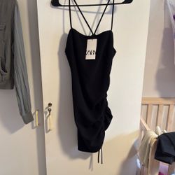 Zara Black Dress