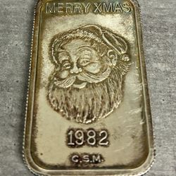 1 troy oz Silver Bar