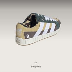 ADIDAS BAPE COLLABORATION IS READY TO OFFER 