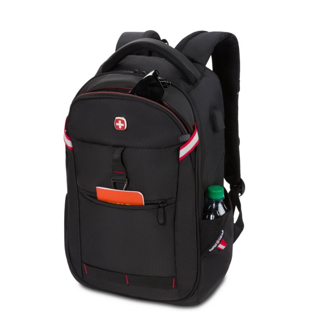 SWISSGEAR Core Travel 17" Backpack - Black