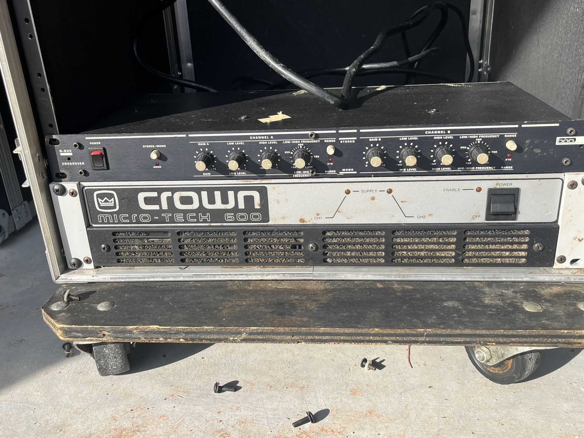 Crown Amplifier