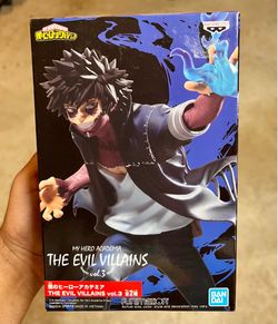 Dabi Banpresto My Hero Academia - The Evil Villains - Vol. 3