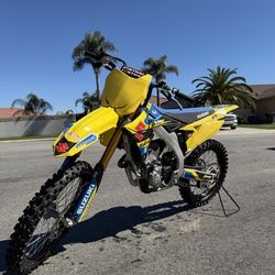 2023 Suzuki Rmz 250