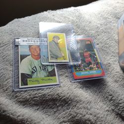 Mickey Mantle  An Michael Jordan An Ty Codd