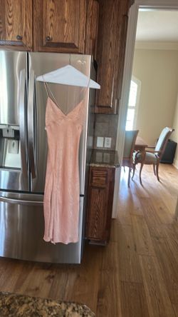 Dress peachy