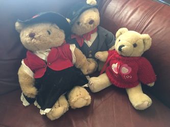 Teddy Bear Family- Make Offer