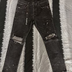 PURPLE BRAND jeans.