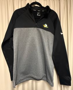 Nike Golf Oregon Ducks Quarter-Zip PulloverS