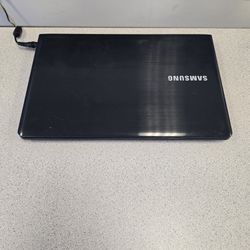 Samsung Laptop, Black In Color 15.6in Screen