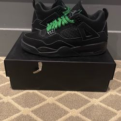 Jordan 4 Black Cats 