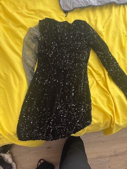 Vestido cortó estilo las Vegas