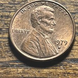 1979 D Penny