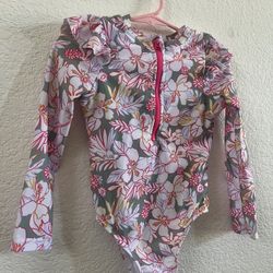 Girls Swimming Suit 3T-4T