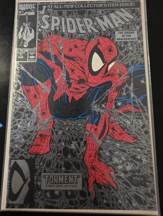 Spider-Man #1 Silver edition 1990
