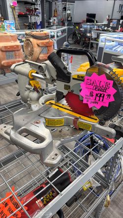 DeWalt 20V Miter Saw