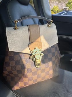 Louis Vuitton Damier Ebene Clapton Backpack