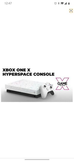 Xbox One X 1TB Console – Xbox One X 1TB Hyperspace Console Limited Edition

