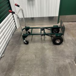 Harper 900lbs capacity hand truck / cart … barely used $150
